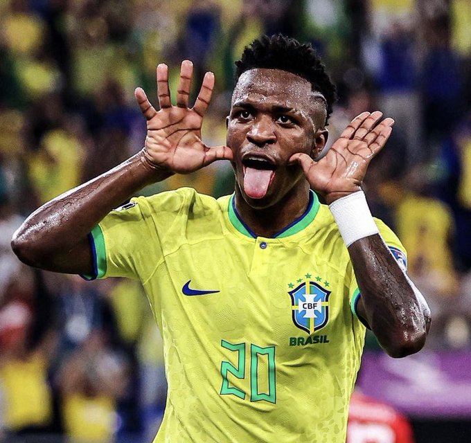 I am Vinicius Junior I am Vinicius Junior !