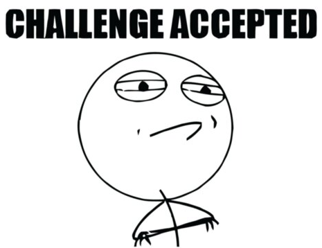 challenge-accepted challenge accepted