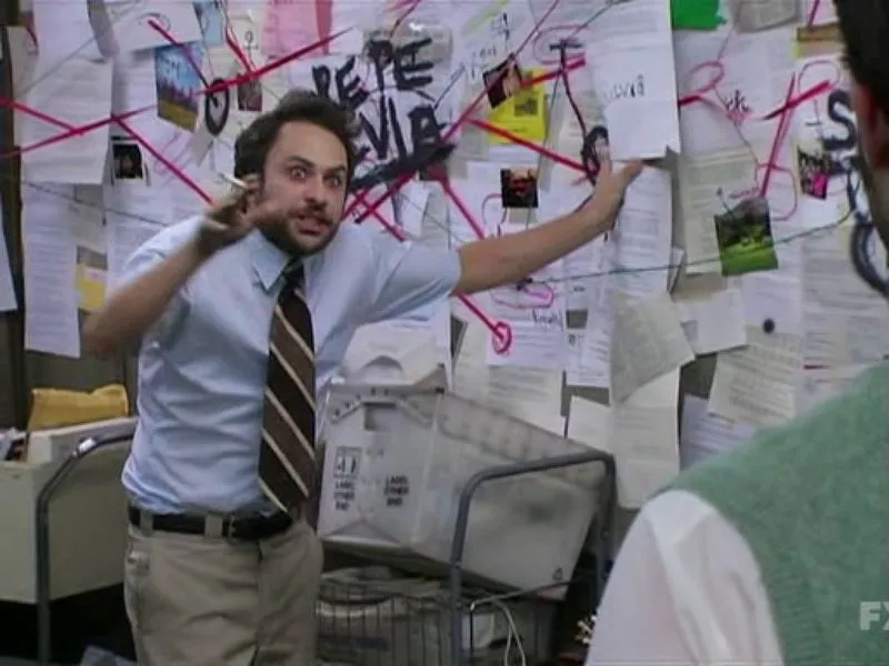 Conspiracy Conspiracy everywhere