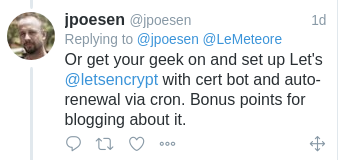 A very looooooong time ago