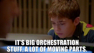 Too many moving parts