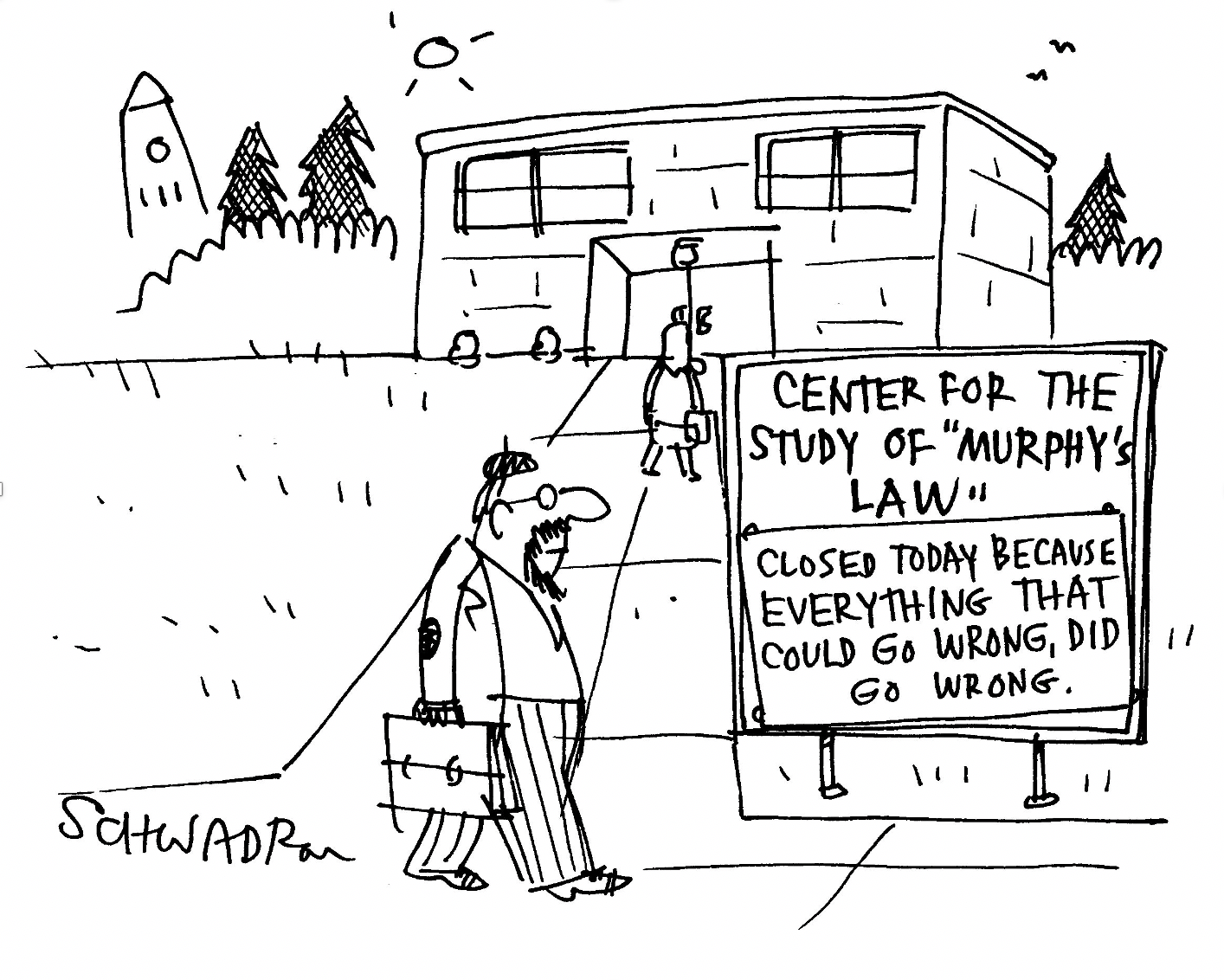 Murphy Law Anything that could go wrong will go wrong